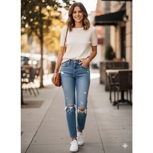 Levi's Wedgie Straight Leg Jeans